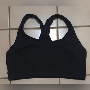 Lululemon Run On Bra – Black (6)